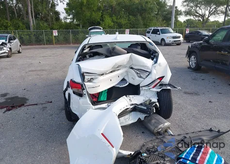 2024 Toyota Corolla Le from USA, damaged, VIN 5YFB4MDE1RP209227